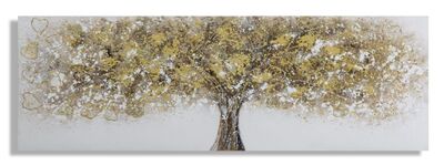 Quadro grande albero autunnale 180x60  40960