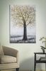 Quadro 80x120 albero sprazzi e toni grigi  40962 - foto 5