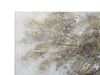 Immagine aggiuntiva di Quadro 140x70 albero grande tonalit&agrave; oro grigio tortora  40964