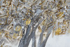 Immagine aggiuntiva di Quadro lungo orizzontale albero toni grigi 90x60  42601