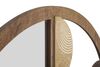 Ulteriore dettaglio di Decorazione specchio quadro in legno tondo blocchi astratti  42332