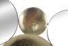 Immagine aggiuntiva di Decoro cerchi dorati da appendere con specchietti 118x60  42644