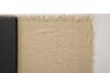 Particolare di Quastro astratto moderno curve tortora nero 80x100  41002