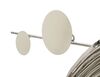 Ulteriore dettaglio di Quadro muro decorazione in metallo astratto 121x52  42555