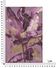Quadro astratto foglie bordeaux 80x120  40397 - foto 5