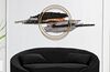 Quadro grande in metallo astratto scratch orizzontale 144,8x64,1  41312 - foto 4