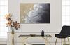 Immagine aggiuntiva di Quadro mare in tempesta onde sulla spiaggia astratto 120x80  40336