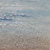 Particolare di Quadro astratto orizzonte onde del mare 120x60  42364