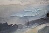 Quadro astratto orizzonte onde del mare 120x60  42364 - foto 4