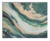 Immagine aggiuntiva di Quadro orizzontale o verticale lungo verde astratto 80x100 100x80  40997