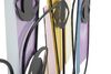 Particolare di Quadro moderno astratto visi multicolor occhi 120x72  41700