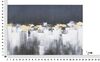 Quadro citt&agrave; astratta dipinta 120x80 nero grigio oro 40403 COLORI E LUCI - foto 6