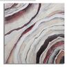 Immagine aggiuntiva di Quadro moderno corteccia moderno brillantini toni della terra 80cm  40333