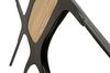 Particolare di Quadro forme astratte pannello con piccolo specchio decorativo 114x80  42556