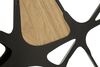 Ulteriore dettaglio di Quadro forme astratte pannello con piccolo specchio decorativo 114x80  42556