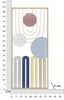 Quadro metallo forme astratte colorate 37x84  41500 - foto 5