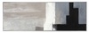 Immagine aggiuntiva di Quadro 35x100 100x35 verticale orizzontale geometrico astratto  43096