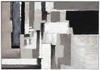 Immagine aggiuntiva di Quadro astratto 70x100 100x70 orizzontale o verticale geometrico  43095