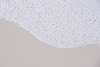 Particolare di Quadro ghirigoro astratto materico bianco e tortora 150x50  45729