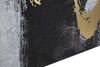 Quadro ghirigoro oro astratto moderno lungo 80x120 120x80  40401 - foto 4