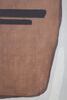 Particolare di Quadro grande alto 180cm moderno astratto con colori del tortora nero e oro  40353