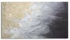 Quadro grande moderno astratto grigio oro largo 180 alto 100 40999 COLORI E LUCI