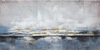 Quadro astratto materico dipinto blu e oro lungo orizzontale verticale 140x70 39901 COLORI E LUCI