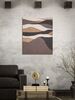 Immagine aggiuntiva di Quadro lungo verticale dune 80x100  40385
