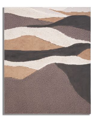 Quadro lungo verticale dune 80x100  40385
