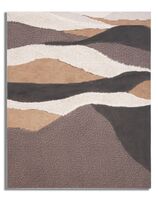 Quadro lungo verticale dune 80x100  40385