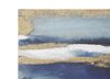 Particolare di Quadro moderno astratto variazioni di blu 60x80cm  40324