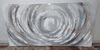 Seconda foto Quadro moderno grigio e tortora vortice infinito 100x50 orizzontale o verticale