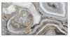 Immagine aggiuntiva di Quadro moderno particolari dipinti astratto grigio 120x60 60x120  40998