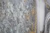 Quadro moderno particolari dipinti astratto grigio lungo 120x60 60x120 40998 COLORI E LUCI - foto 4