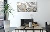 Quadro moderno particolari dipinti astratto grigio lungo 120x60 60x120 40998 COLORI E LUCI - foto 5