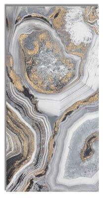 Quadro moderno particolari dipinti astratto grigio lungo 120x60 60x120 40998 COLORI E LUCI