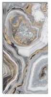 Quadro moderno particolari dipinti astratto grigio lungo 120x60 60x120 40998 COLORI E LUCI