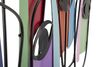 Ulteriore dettaglio di Quadro astratto orizzontale colorato occhi 120x72  41706