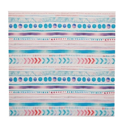 Quadro mosaico stampa 40x40 palette tenera rosa e azzurro 43510 COLORI E LUCI