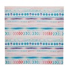 Quadro mosaico stampa 40x40 palette tenera rosa e azzurro 43510 COLORI E LUCI