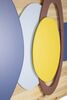 Immagine aggiuntiva di Quadro in legno con sagome colorate 80x50  41502