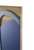 Particolare di Quadro in legno con sagome colorate 80x50  41502