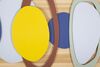 Ulteriore dettaglio di Quadro in legno con sagome colorate 80x50  41502