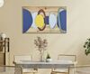 Quadro in legno con sagome colorate 80x50  41502 - foto 4