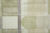 Particolare di Quadro astratto texture verdi colori naturali accenti materici 60x60  43993