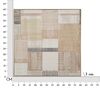 Quadro geometrie astratte tortora sabbia avorio e tabacco 60x60  43994 - foto 6