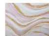 Particolare di Quadro astratto linee ondulate rosa lungo verticale o orizzontale 60x90 90x60  40339