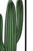 Particolare di Composizione trittico 3 quadretti in metallo con piantine grasse e cactus 99x46,5  41