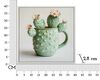 Quadro cactus sferico in mug verde 40x40 stampa su tela laccata  43774 - foto 5