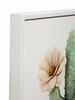 Immagine aggiuntiva di Quadro cactus elegante con fiori grandi 40x40 stampa su tela laccata  43775